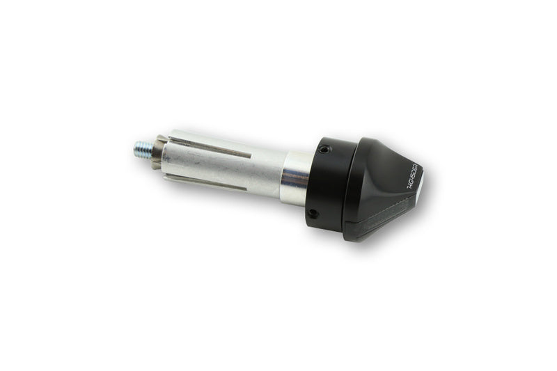 HIGHSIDER Motorrad LED Lenkerendenblinker Flight Schwarz E-geprüft (Paar)