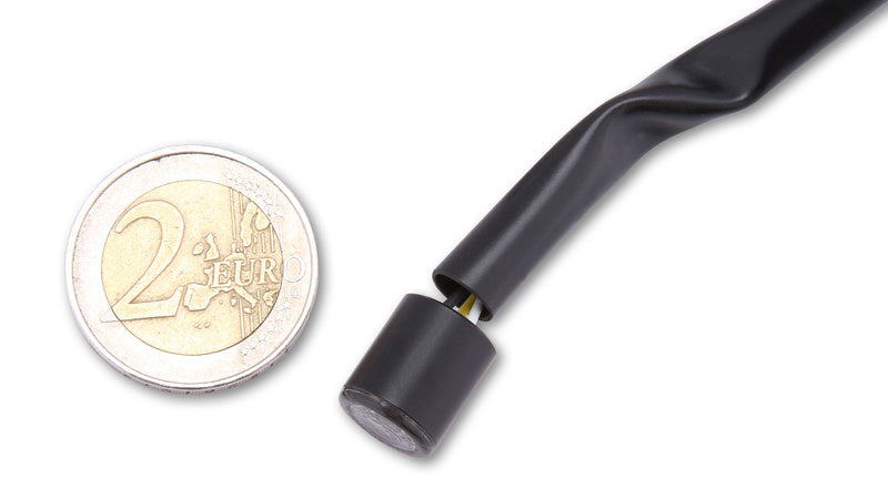 HIGHSIDER Motorrad LED Blinker/Positionslicht Proton Modul Schwarz 2in1 (Paar)