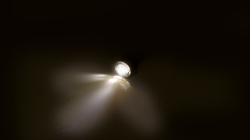 HIGHSIDER Motorrad LED Blinker/Positionslicht Proton Modul Schwarz 2in1 (Paar)