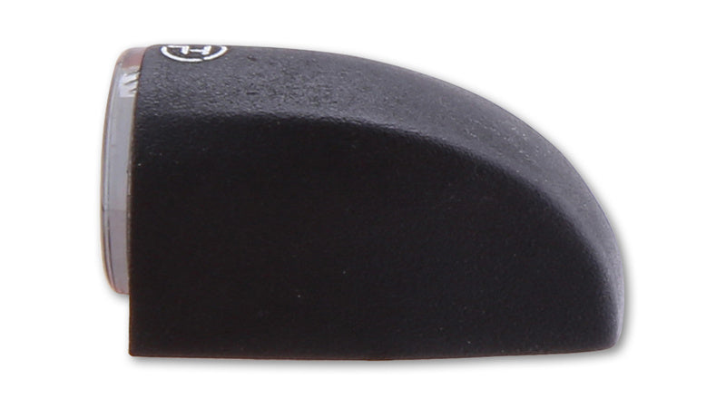 HIGHSIDER Motorrad LED Blinker Proton Three Schwarz Rauchglas E-geprüft (Paar)