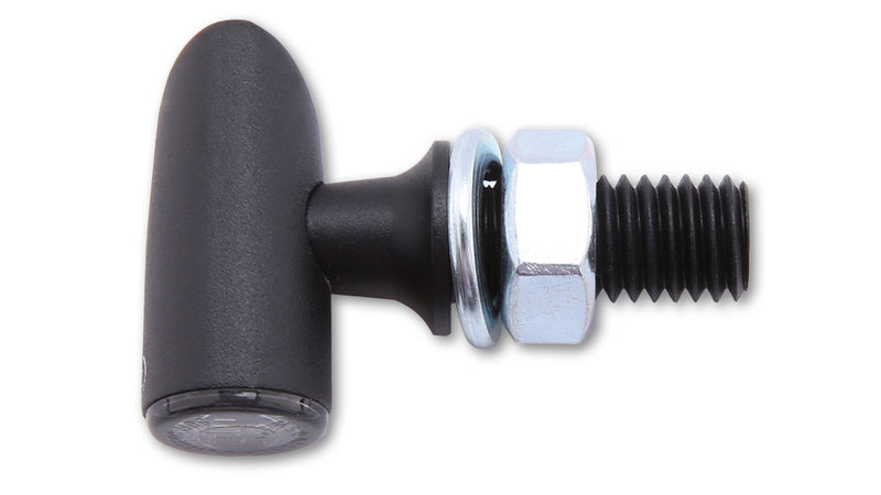 HIGHSIDER Proton One Motorrad LED Rücklicht Blinker 3in1 Schwarz E-geprüft Paar