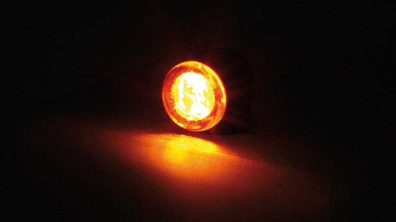 HIGHSIDER Proton Two Motorrad LED Rücklicht Bremslicht Blinker 3in1 Schwarz