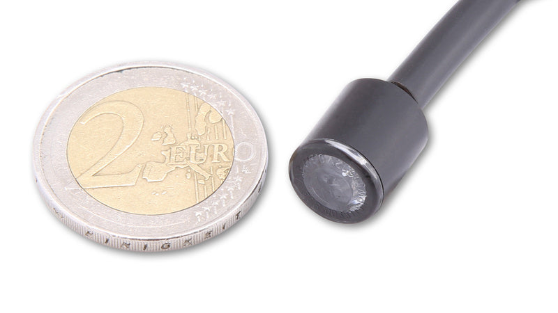 HIGHSIDER Proton Motorrad LED Rücklicht Schwarz Getönt E-geprüft 1Stck