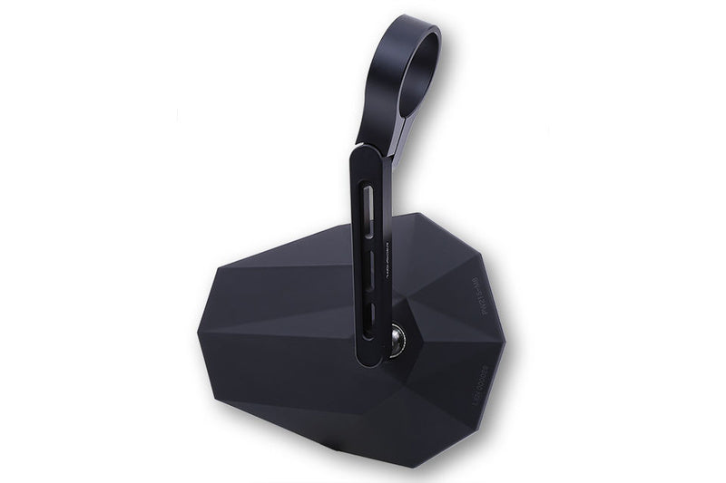 HIGHSIDER STEALTH-X5 Lenkerendenspiegel kurz