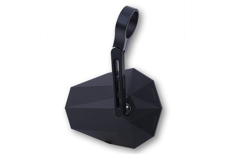 HIGHSIDER STEALTH-X5 Lenkerendenspiegel kurz
