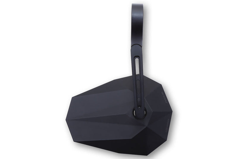 HIGHSIDER STEALTH-X5 Lenkerendenspiegel kurz