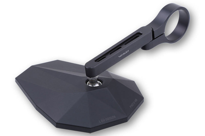 HIGHSIDER STEALTH-X5 Lenkerendenspiegel kurz