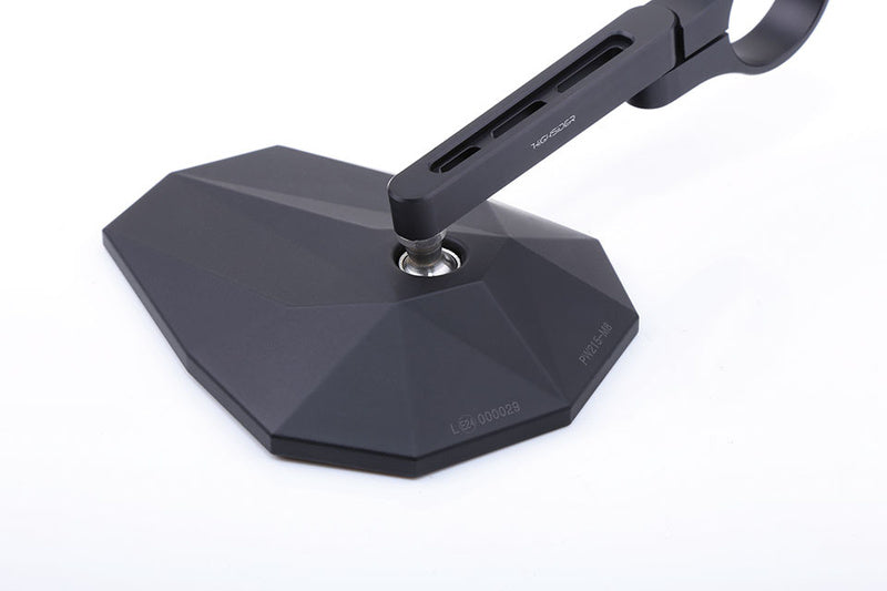 HIGHSIDER STEALTH-X5 Lenkerendenspiegel kurz