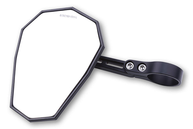 HIGHSIDER STEALTH-X5 Lenkerendenspiegel kurz