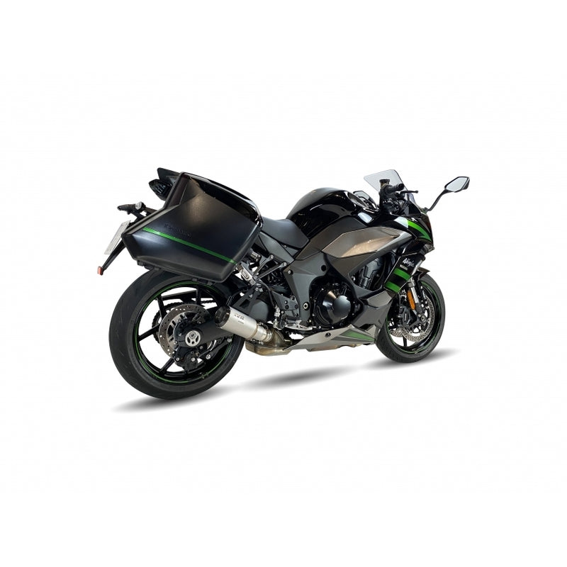 IXIL RC Auspuff Edelstahl passend für KAWASAKI NINJA 1000 SX 2020-2024
