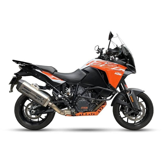 IXIL MXT Edelstahl Auspuff passend für KTM 1290 SUPER ADVENTURE 2015-2020