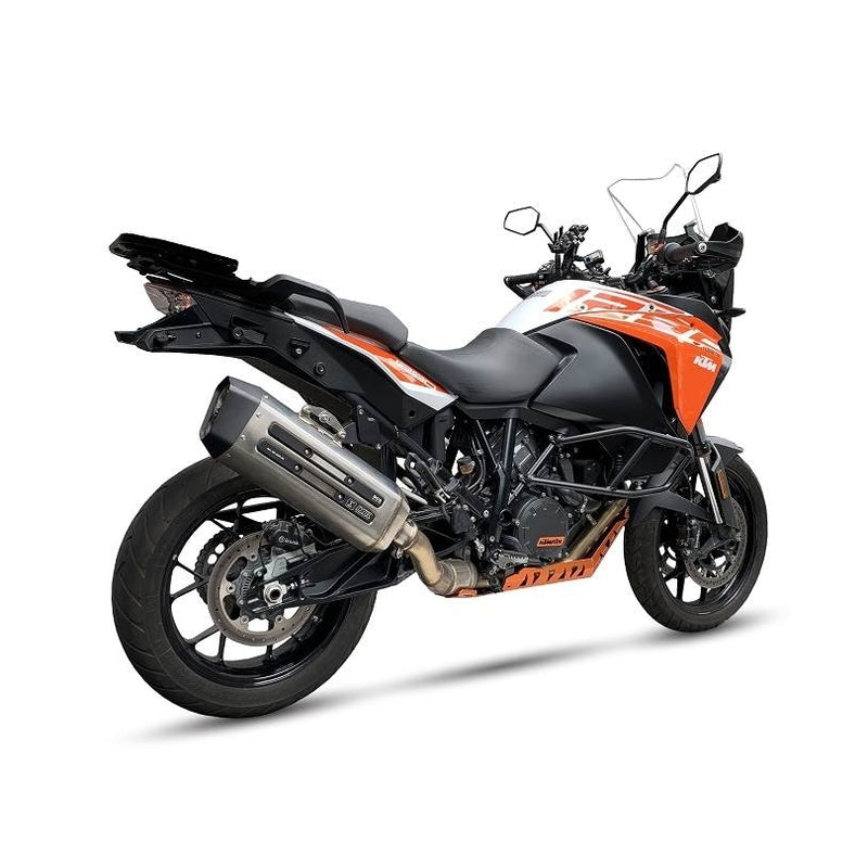 IXIL MXT Edelstahl Auspuff passend für KTM 1090 ADVENTURE 2017-2019