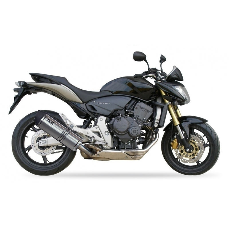 IXIL Auspuff HEXOVAL XTREM passend für HONDA CB 600 F HORNET 2007-2014 - Kama Bike Parts