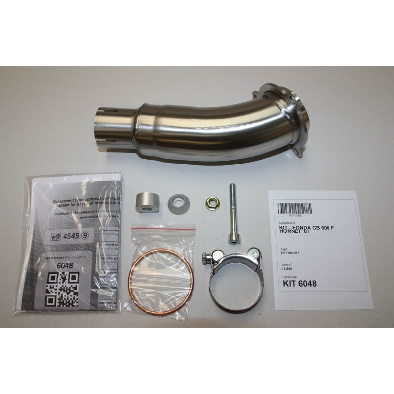 IXIL Auspuff HEXOVAL XTREM passend für HONDA CBR 600 F 2011-2014 - Kama Bike Parts