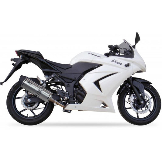 IXIL HEXOVAL XTREM Auspuff passend für Kawasaki Ninja 250 R 2008-2012