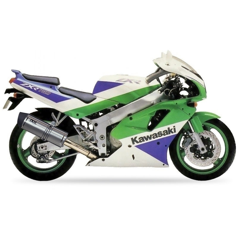 IXIL HEXOVAL XTREM Auspuff passend für Kawasaki ZXR 750 1991-1995