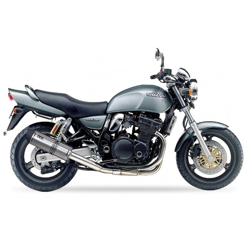 IXIL HEXOVAL XTREM Auspuff passend für Suzuki GSX 750 naked 1997-2003