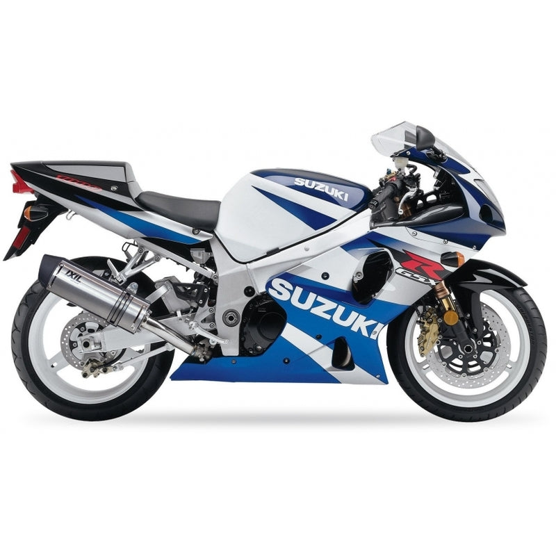 IXIL HEXOVAL XTREM Auspuff passend für Suzuki GSX-R 1000 2001-2004