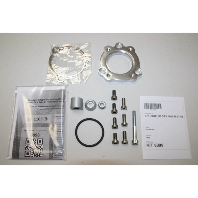 IXIL HEXOVAL XTREM Auspuff passend für Suzuki GSX-R 1000 2001-2004