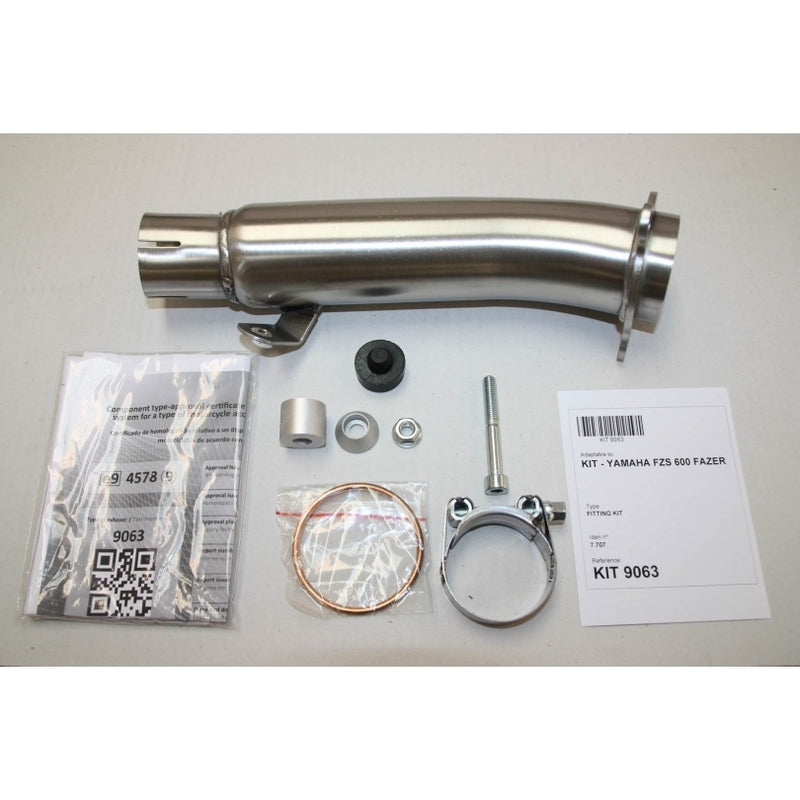 IXIL HEXOVAL XTREM Auspuff passend für Yamaha FZS 600 Fazer 1998-2003