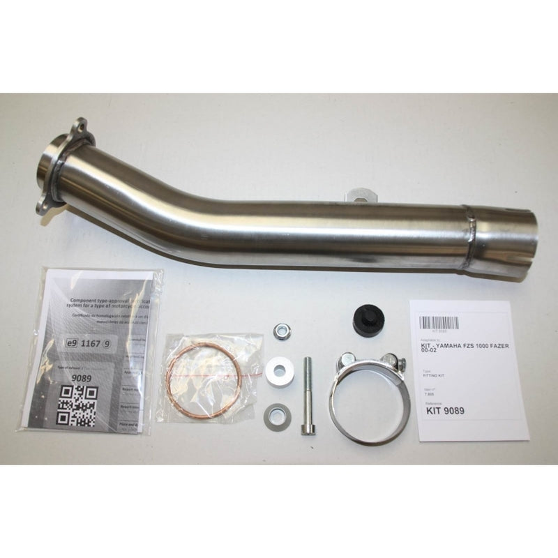 IXIL HEXOVAL XTREM Auspuff passend für Yamaha FZS 1000 Fazer 2001-2005