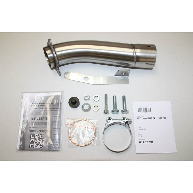 IXIL HEXOVAL XTREM Auspuff passend für Yamaha FZ1 2006-2014