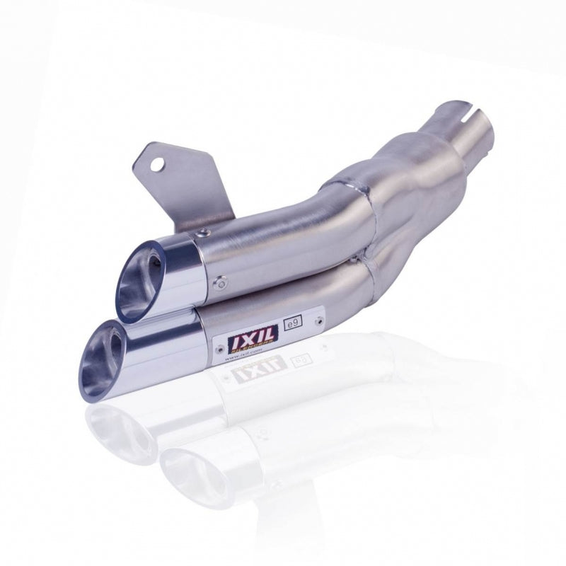 IXIL Edelstahl Auspuff Hyperlow passend für Suzuki SFV 650 Gladius 2009-2015