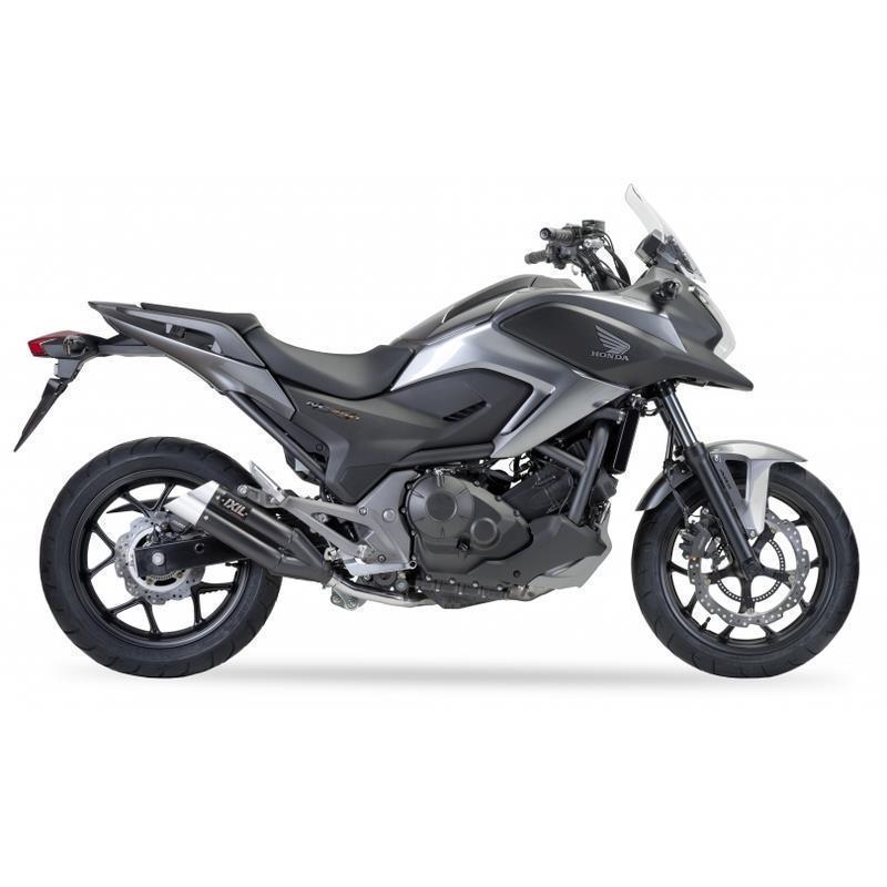 IXIL Hyperlow black XL Auspuff passend für Honda NC 750 SA 2020-2021
