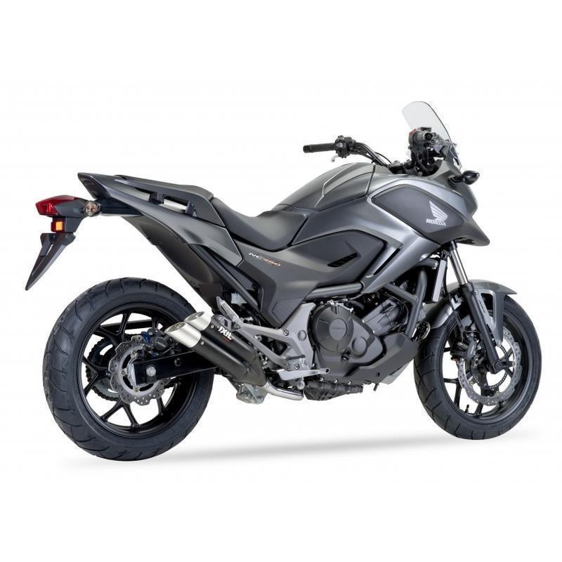 IXIL Hyperlow black XL Auspuff passend für Honda NC 750 SA 2020-2021