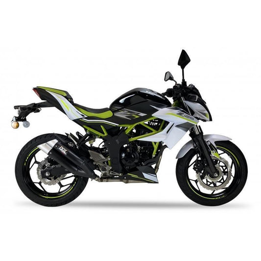 IXIL Hyperlow black XL Auspuff passend für Kawasaki Z 125 2019-2024