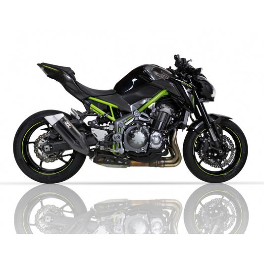 IXIL Hyperlow black XL Auspuff passend für Kawasaki Z 900 2017-2019