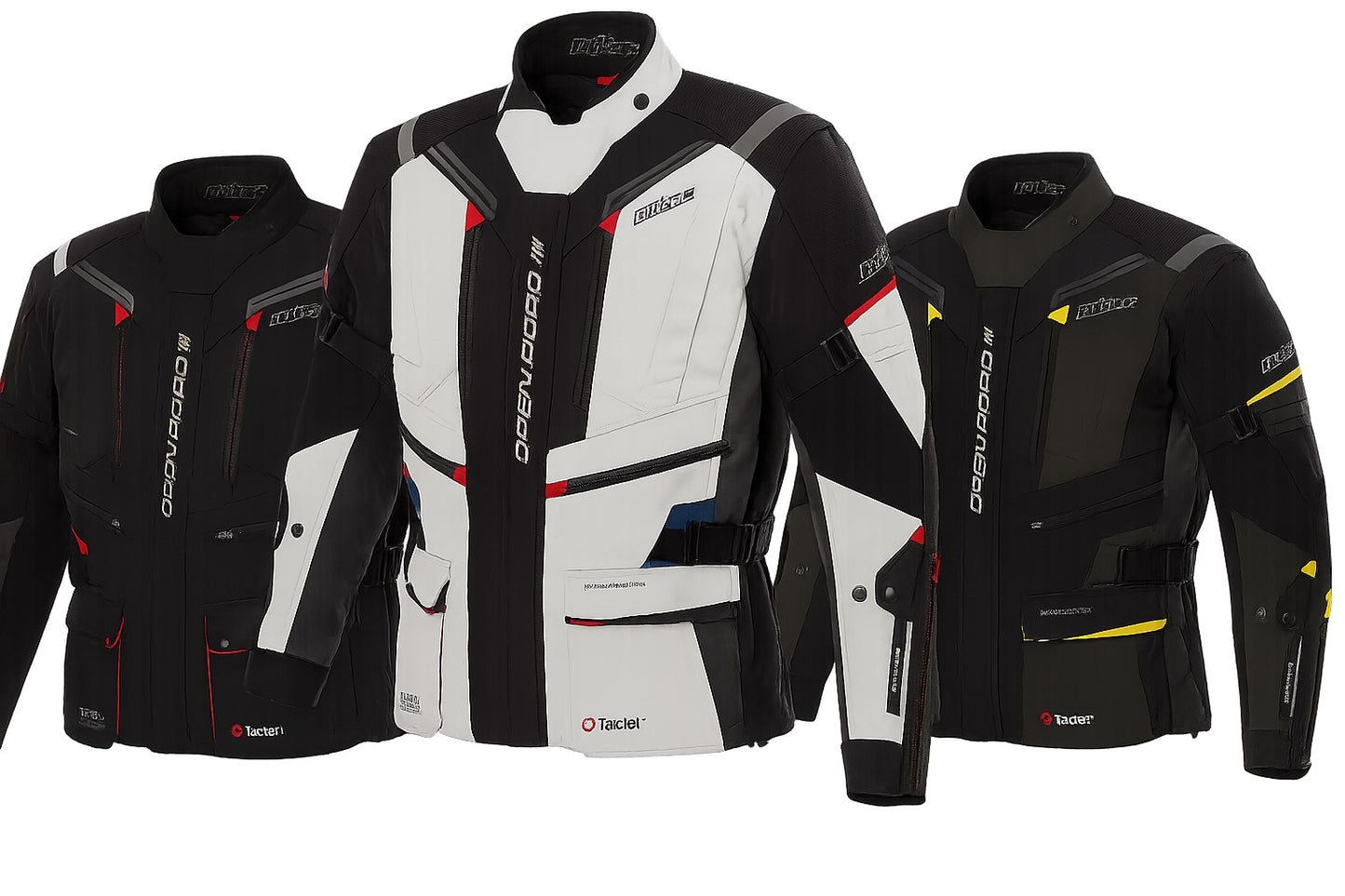 BÜSE Open Road III Motorrad-Textiljacke Damen wasserdicht mit Protektoren