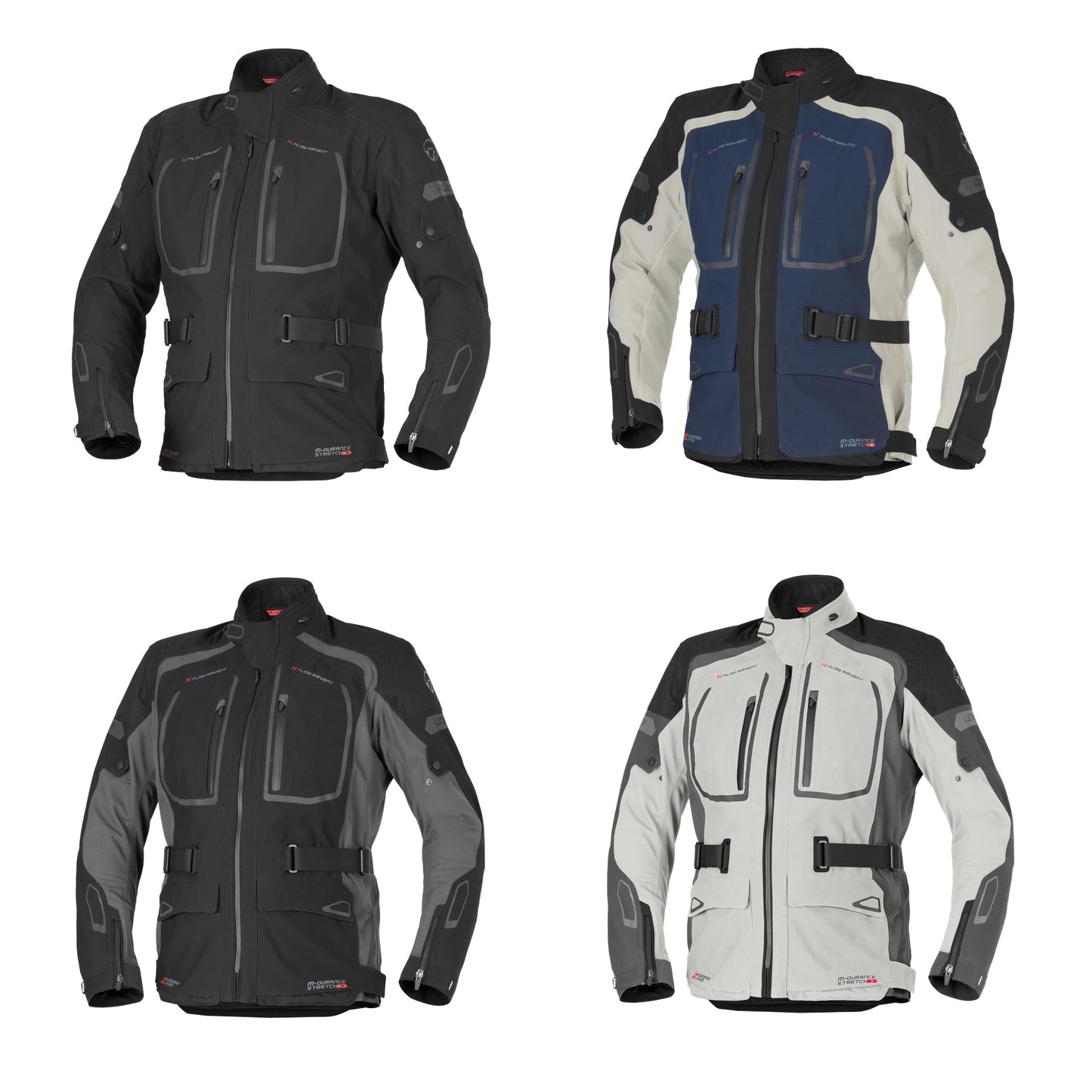 BÜSE Riva Lite Motorrad-Textiljacke mit Protektoren