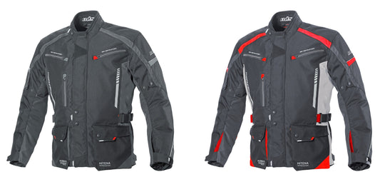 BÜSE Torino II Motorrad-Textiljacke wasserdicht mit Protektoren