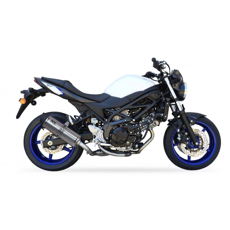 IXIL Auspuff HEXOVAL XTREM Evolution passend für Suzuki SV 650 2016-2023