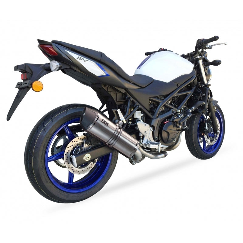 IXIL Auspuff HEXOVAL XTREM Evolution passend für Suzuki SV 650 2016-2023