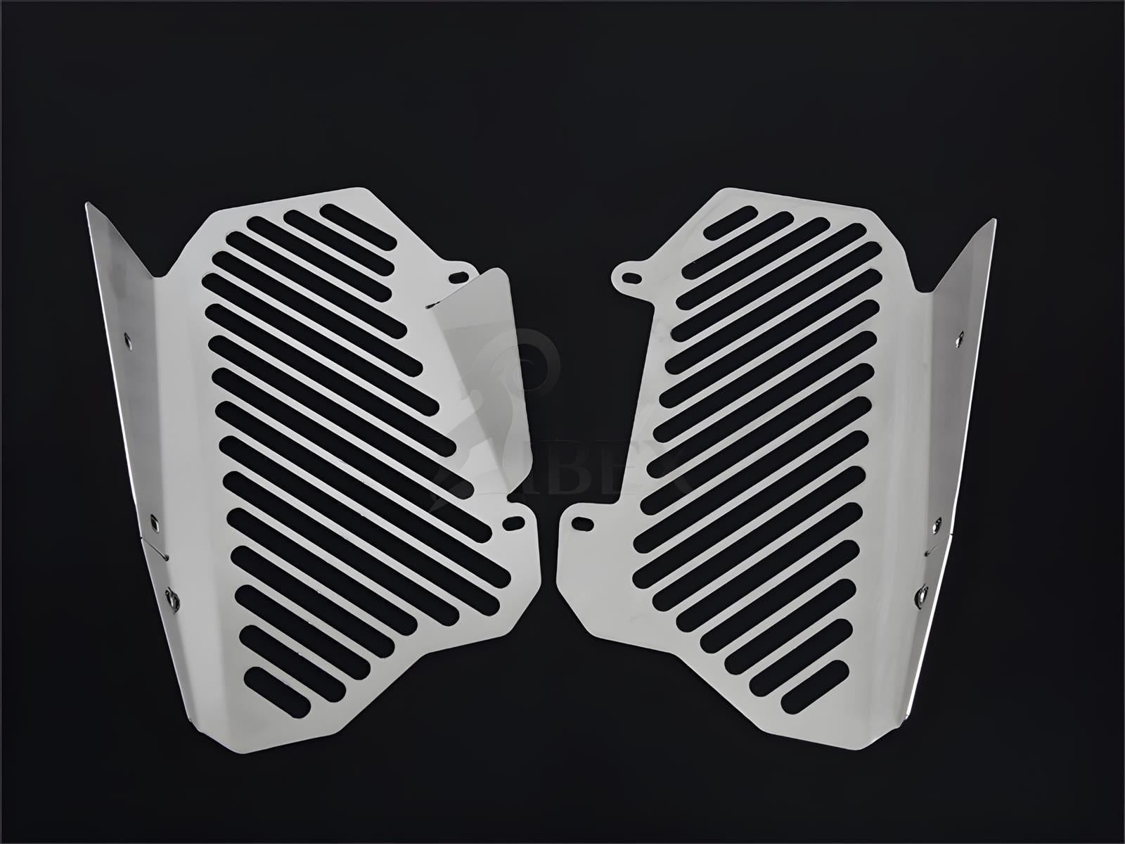 Kühlerabdeckung passend für Honda CRF 1000 L Africa Twin Adventure Sports 2018-2019 - Kama Bike Parts