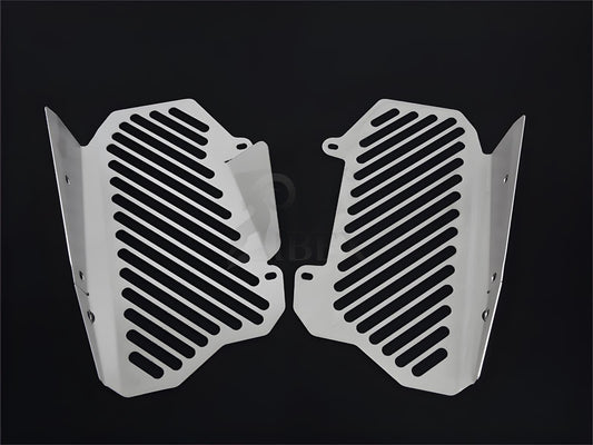Kühlerabdeckung passend für Honda CRF 1000 L Africa Twin Adventure Sports 2018-2019 - Kama Bike Parts