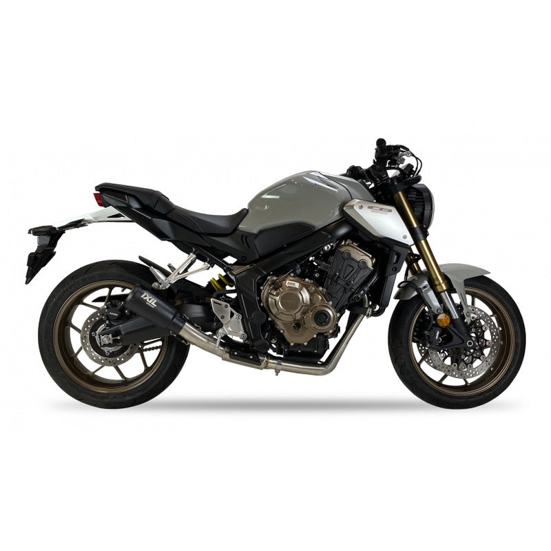 IXIL RB Auspuff Anlage passend für Honda CB 650 R Neo Sports Cafe 2021-2023