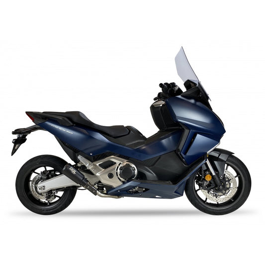 IXIL RB Edelstahl black Auspuff passend für HONDA FORZA 750 2021-2024