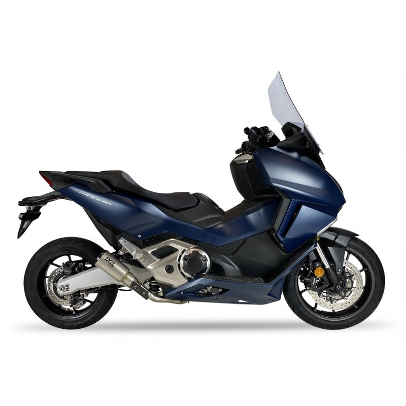 IXIL RC Edelstahl Auspuff passend für HONDA FORZA 750 2021-2025