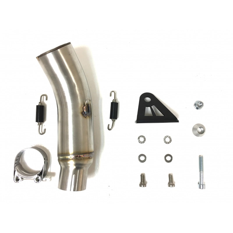 IXIL RB Edelstahl black Auspuff passend für Suzuki GSX-S 750 2017-2020