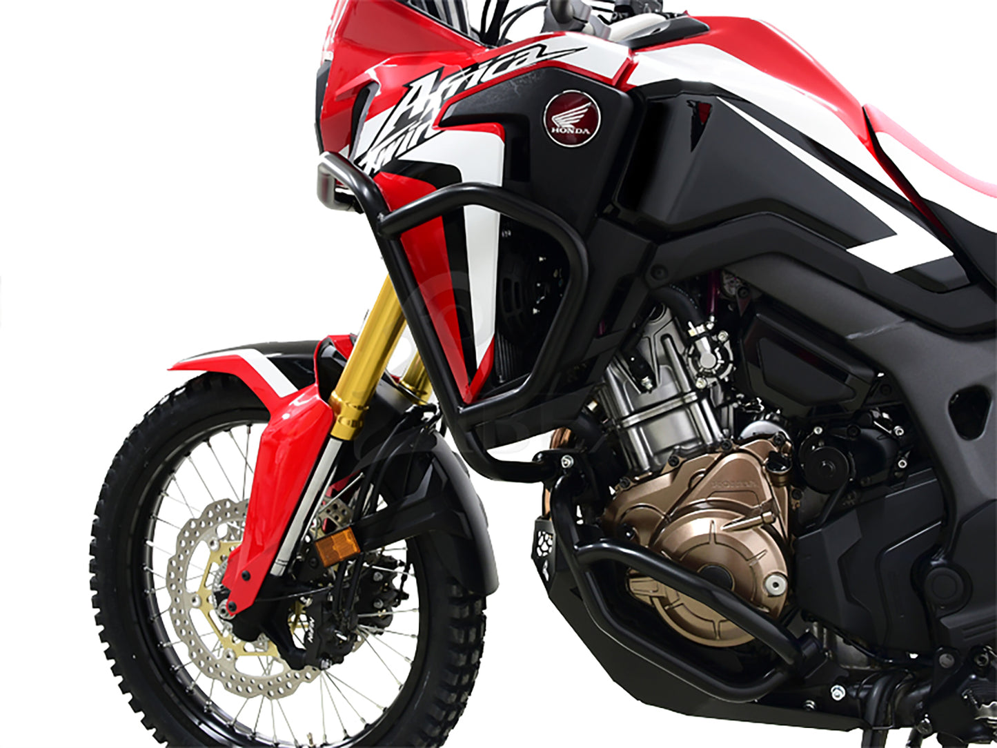 ZIEGER Sturzbügel-Set passend für Honda CRF 1000 L Africa Twin 2016-2019 - Kama Bike Parts