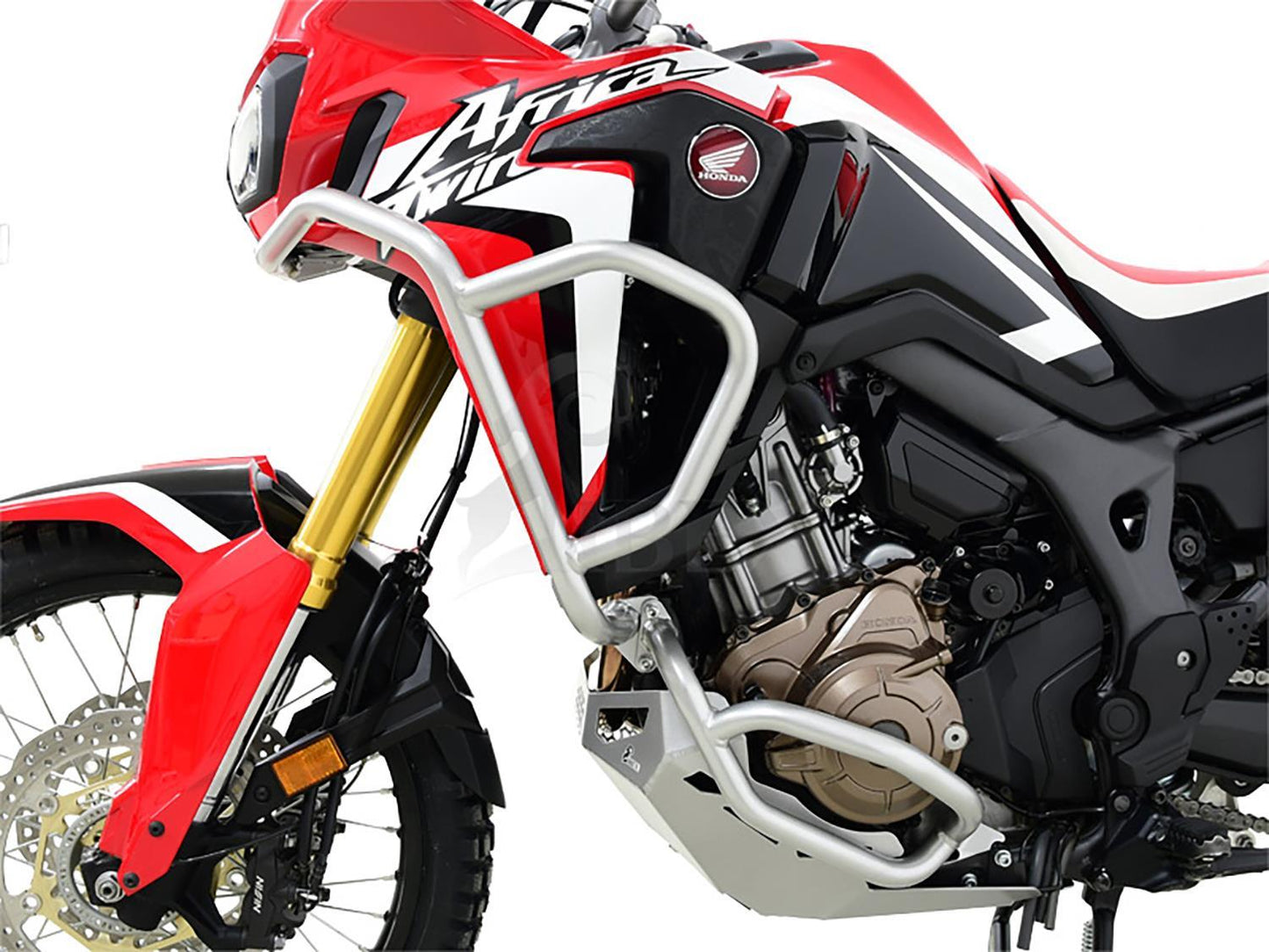 ZIEGER Sturzbügel-Set passend für Honda CRF 1000 L Africa Twin 2016-2019 - Kama Bike Parts