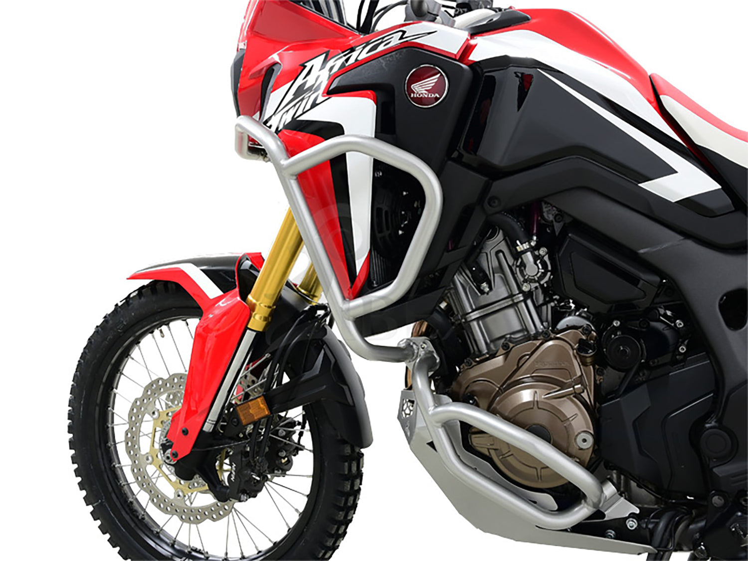 ZIEGER Sturzbügel-Set passend für Honda CRF 1000 L Africa Twin 2016-2019 - Kama Bike Parts