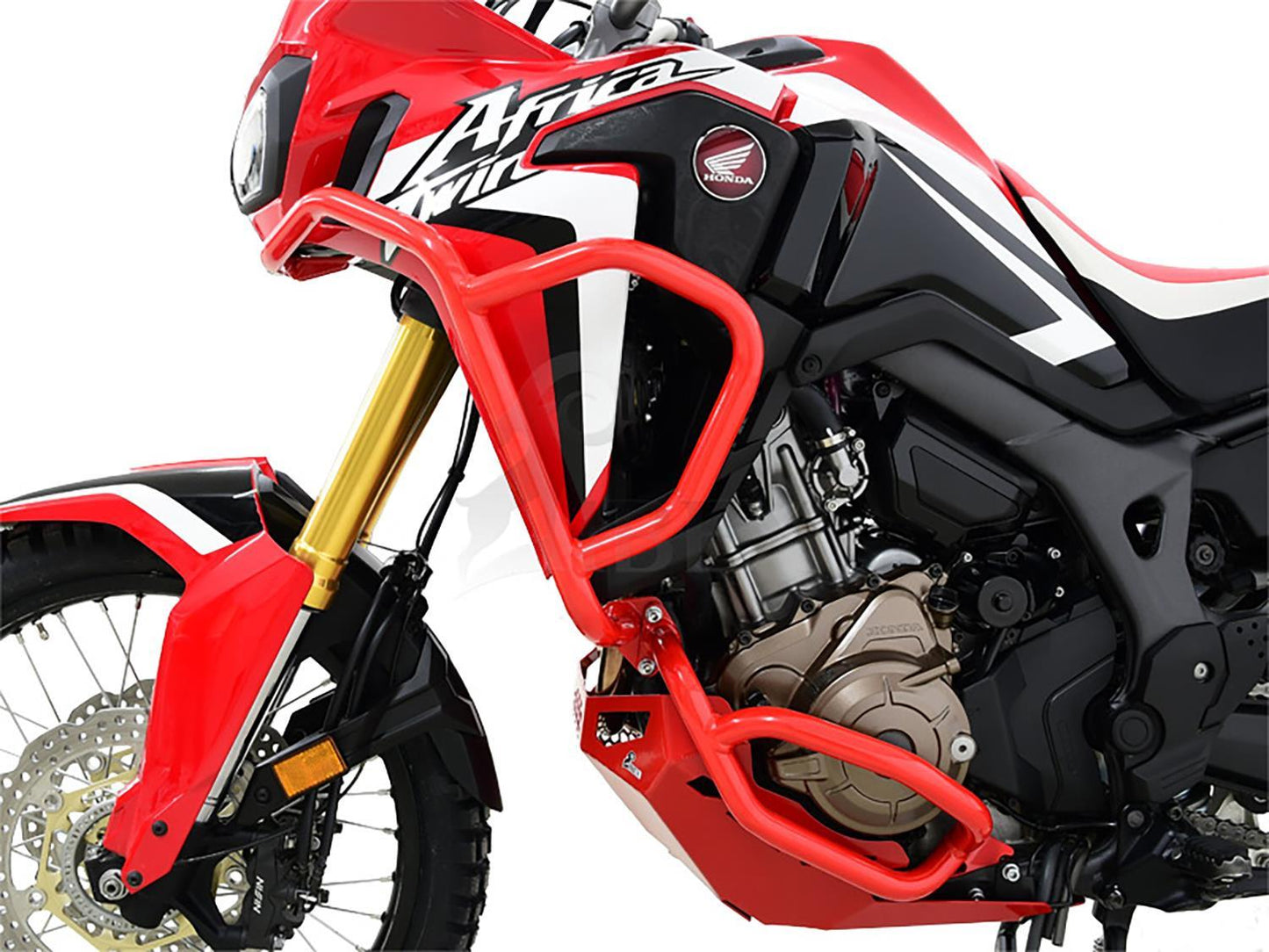 ZIEGER Sturzbügel-Set passend für Honda CRF 1000 L Africa Twin 2016-2019 - Kama Bike Parts