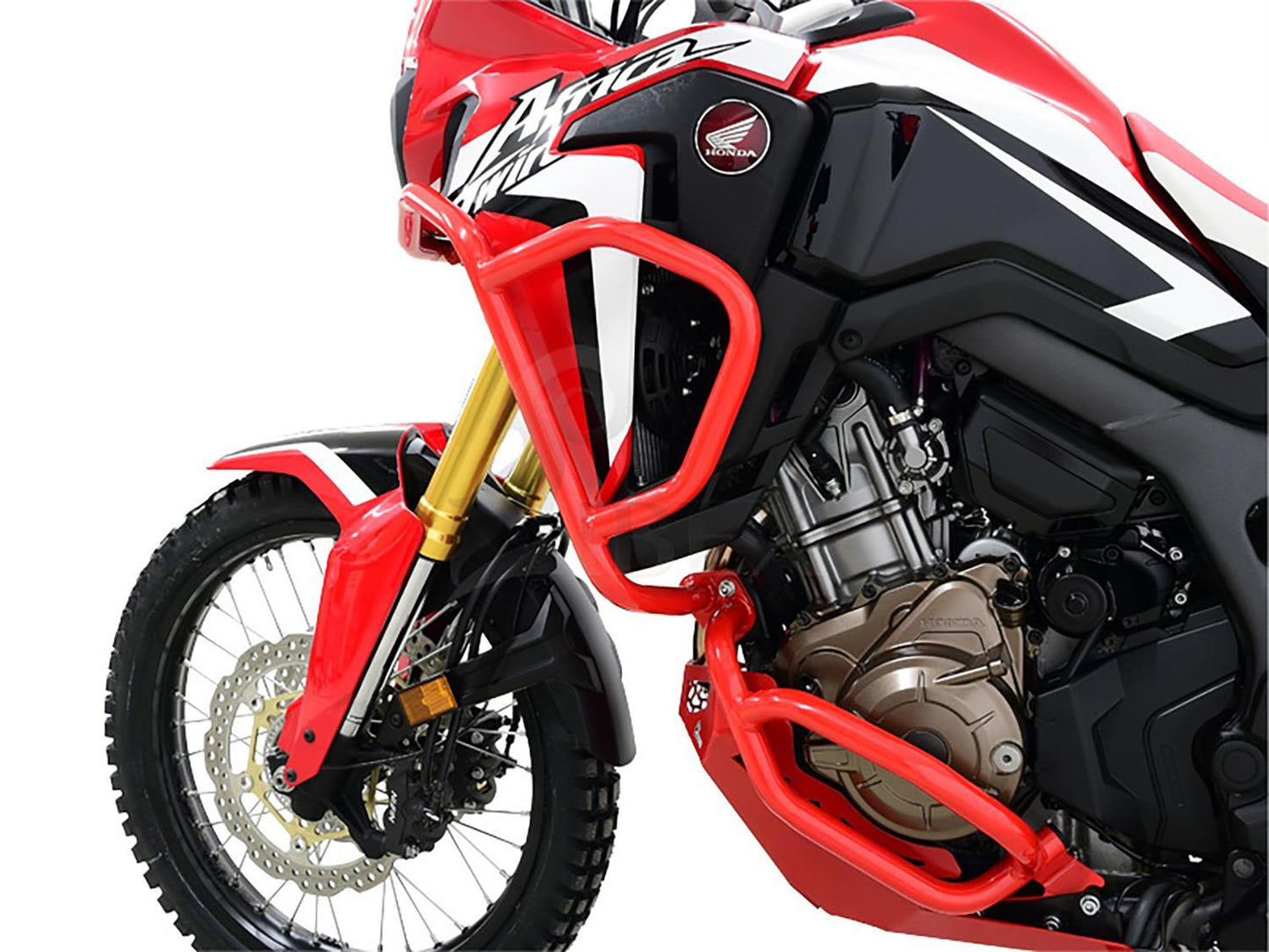 ZIEGER Sturzbügel-Set passend für Honda CRF 1000 L Africa Twin 2016-2019 - Kama Bike Parts