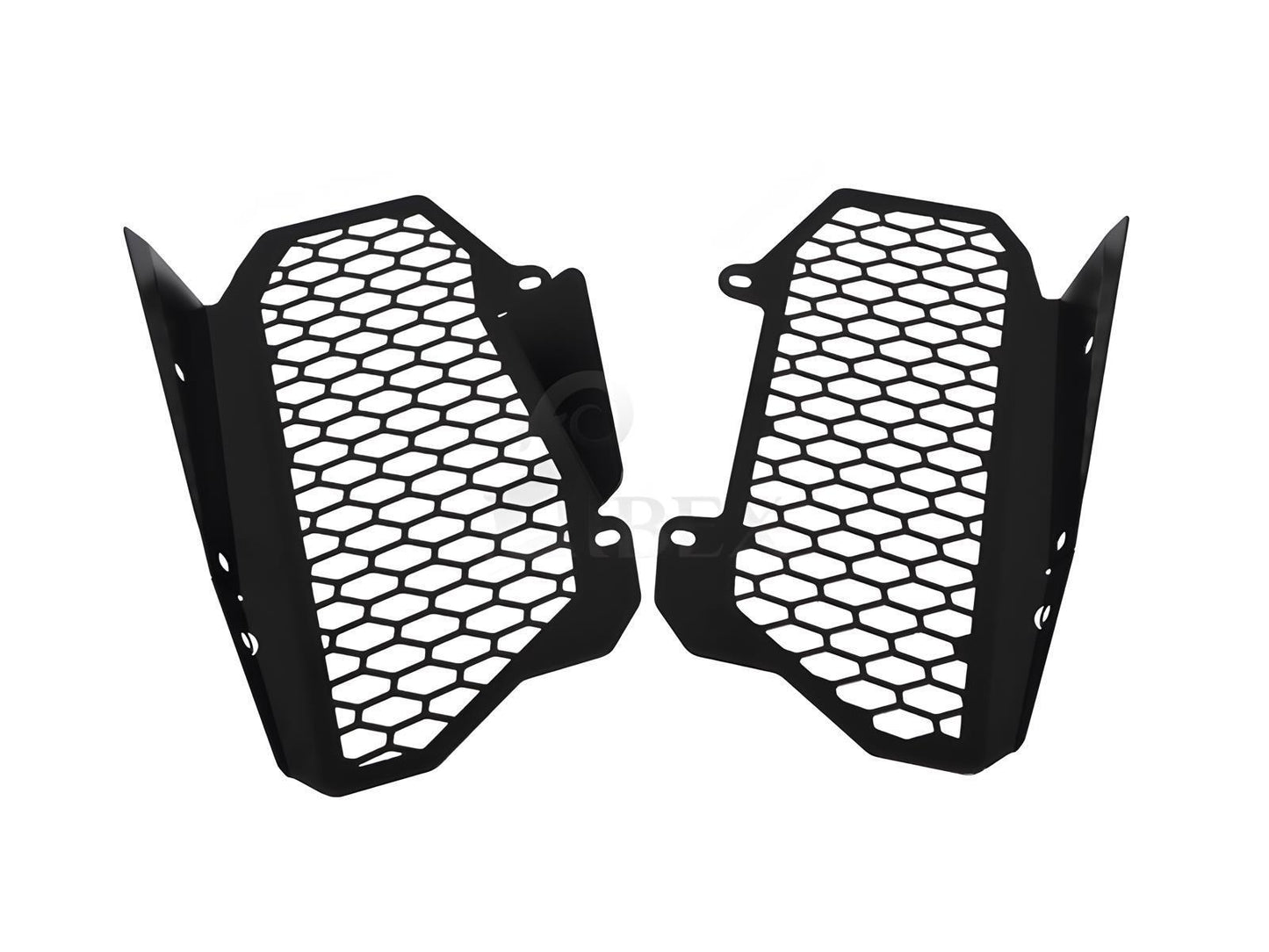 ZIEGER Kühlerabdeckung passend für Honda CRF 1000 L Africa Twin 2016-2019 - Kama Bike Parts
