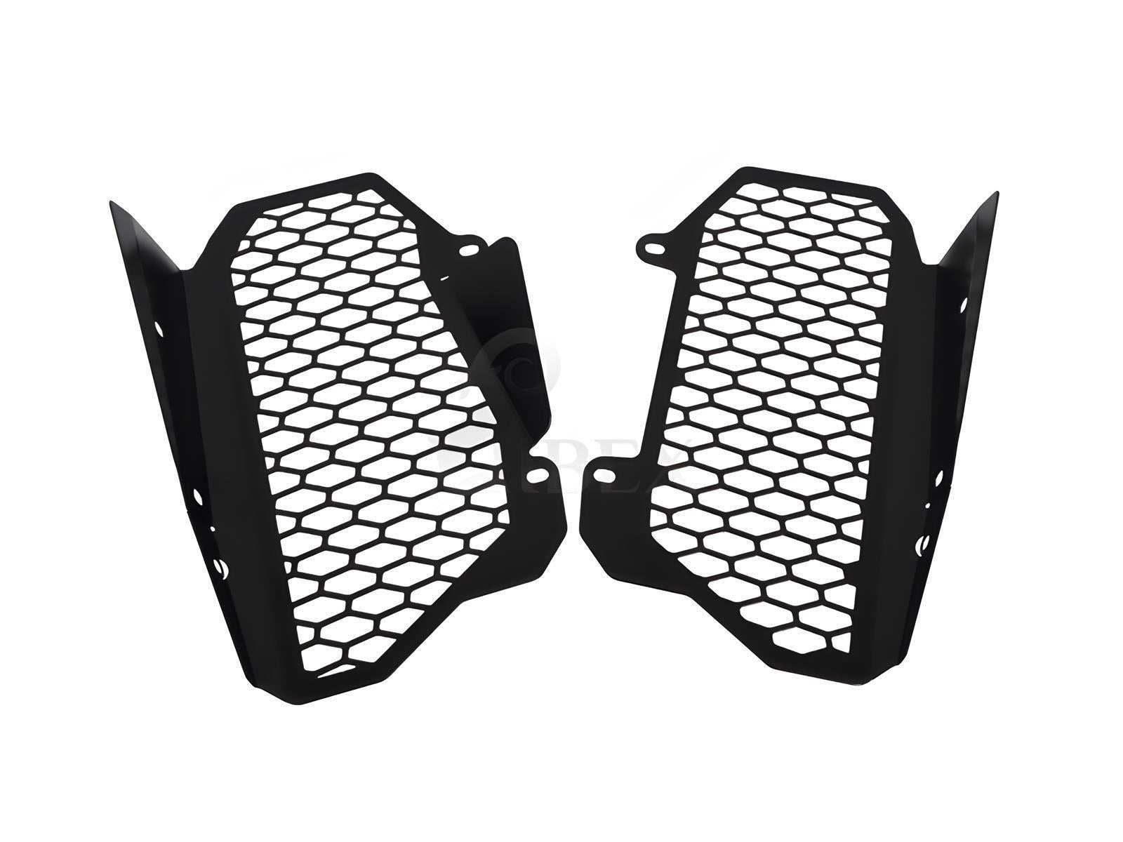 ZIEGER Kühlerabdeckung passend für Honda CRF 1000 L Africa Twin 2016-2019 - Kama Bike Parts