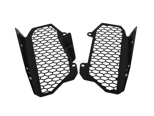 ZIEGER Kühlerabdeckung passend für Honda CRF 1000 L Africa Twin 2016-2019 - Kama Bike Parts